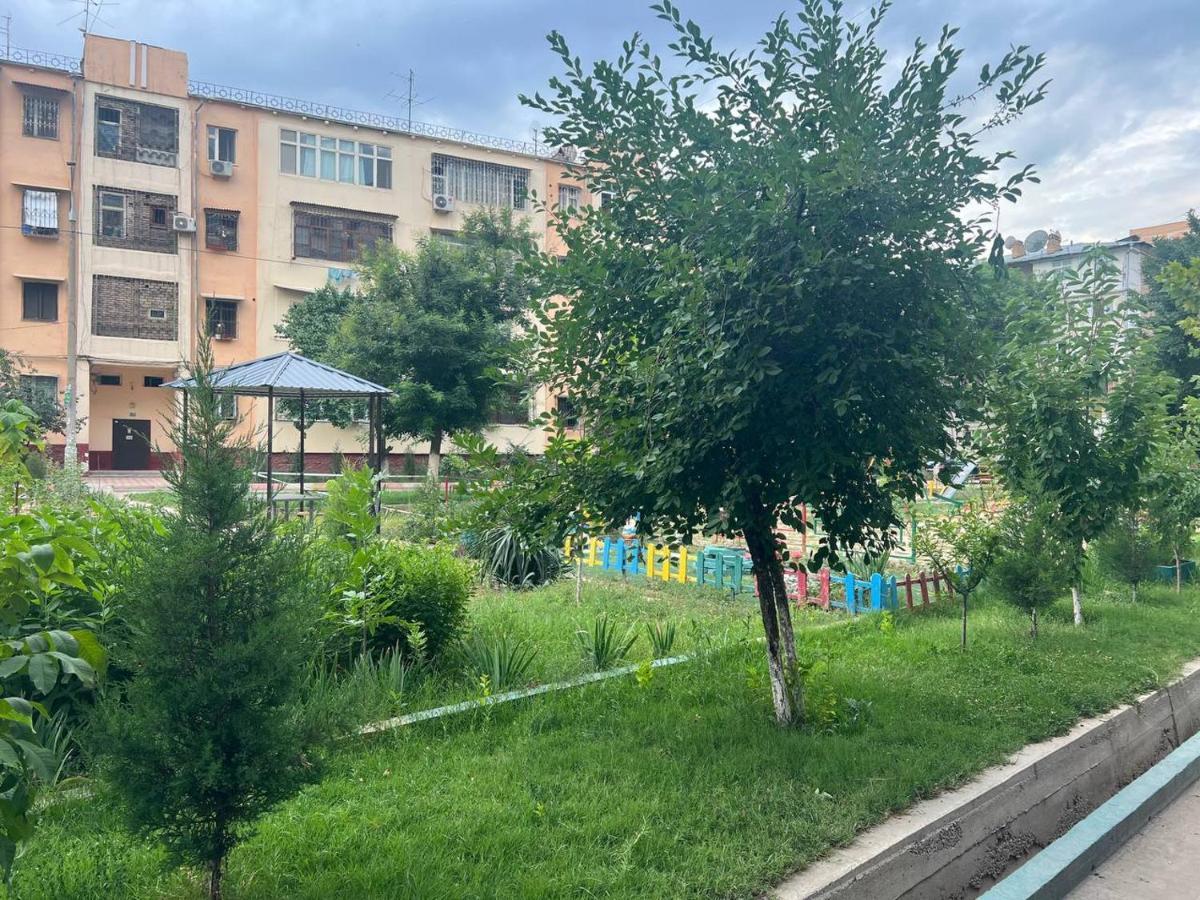 Apartment “Novza” Taskent Exterior foto